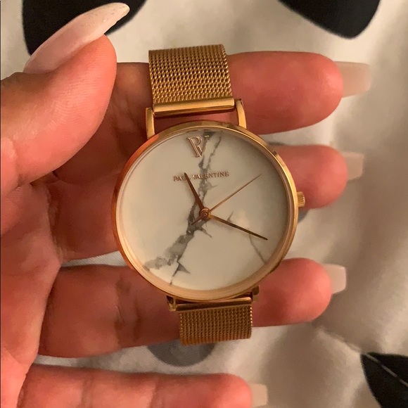 2/$150 - Rose Gold Marble Faced Watch - Picture 7 of 7